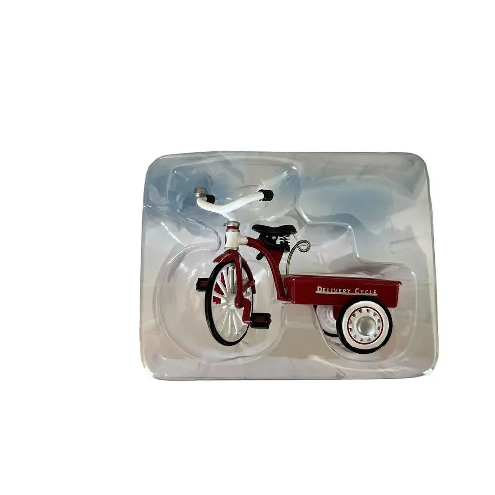 Hallmark Keepsake Ornament 1950 Garton Delivery Cycle Sidewalk Cruisers 1998 VTG